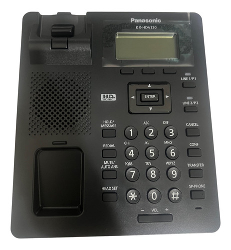 Teléfono Panasonic Ip Modelo Kx-hdv130x 