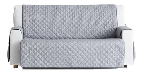 Funda Cubre Protectora Reversible Para Sofa 3 Cuerpos Clicsp