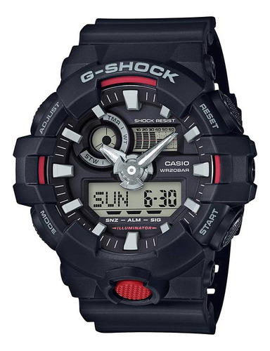 G-shock Casio Original Reloj Ga-700-1adr Hombre
