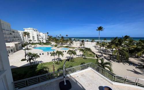 Apartamento Con La Mejor Vista De Juan Dolio Frente A La Playa