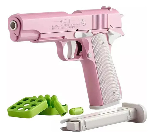 Pistola Colt 1911 Fidget Antistress Carrot 3d