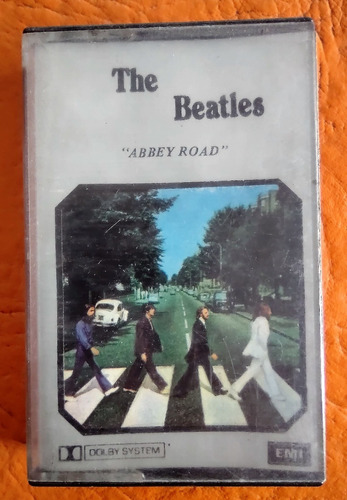 Cassette The Beatles Abbey Road Emi Nacional Años 90