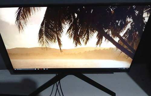 Monitor Samsung 24 Pulgadas 75 Hz Usado Negro