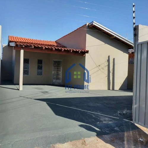 Casa Com 2 Dormitórios À Venda, 60 M² Por R$ 135.000,00 - Parque Da Cidadania - São José Do Rio Preto/sp - Ca2385