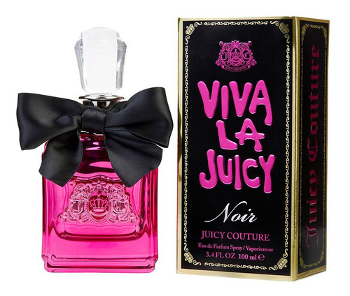 Perfume Viva La Juicy Noir Dama 100 Ml ¡100% Original!!