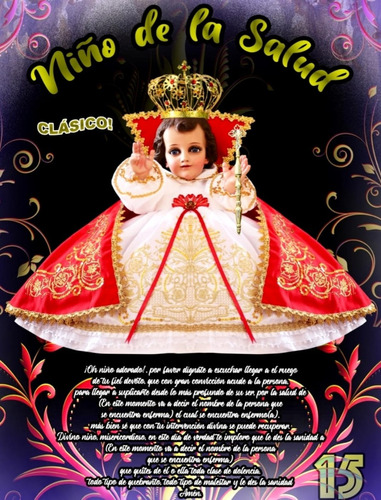 Vestidos De Niño Dios De La Salud | Envío gratis