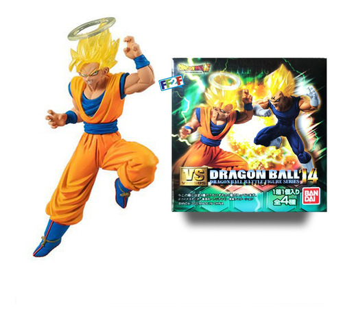 Goku Ssj2 Dragon Ball Super Gashapon Bandai (Usado)