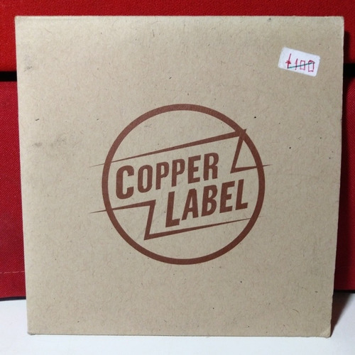 Copper Label Cd Punk Garage Rock Varios.original Impecable