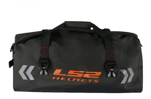 Bolso Moto Dry Pack 65 Litros Ls2 Negro