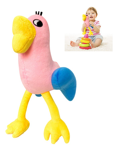 Garten Of Banban Plush Toy, Opila Bird Stuffed Animal Doll
