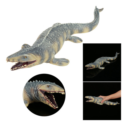 Juguetes Para Niños Con Forma De Mosasaurio Modelo Dinosauri