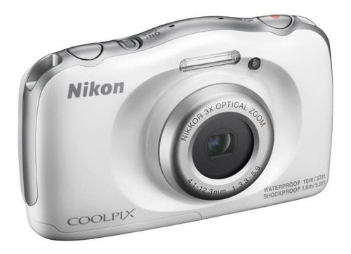Imagem 3 de 5 de Nikon Coolpix W150 compacta cor branco