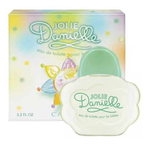 Imagen 1 de 5 de Perfume Jolie Danielle Bebe Fragancia Eau De Toilette 90 Ml
