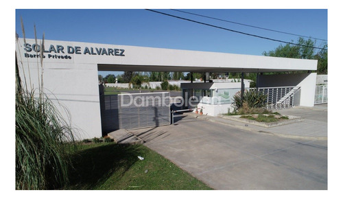 Terreno Lote En Venta - Solar De Alvarez -moreno