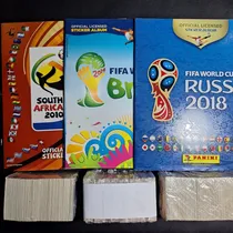 Comprar Lote De Álbumes Panini Mundialistas Completos A Pegar