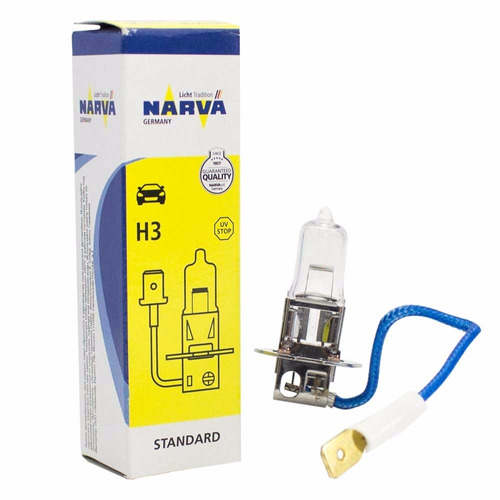 Lâmpada Farol Narva 1ª Linha Halógena H3 55w 12v