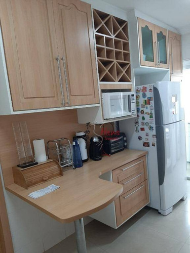 Imagem 25 de 30 de Apartamento Com 3 Dormitórios À Venda, 122 M² Por R$ 1.100.000,00 - Parque São Domingos - São Paulo/sp - Ap0842