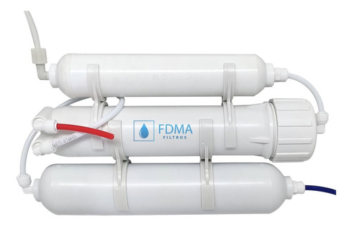 Filtro Osmose Reversa 3 Estágios 100gpd Consumo