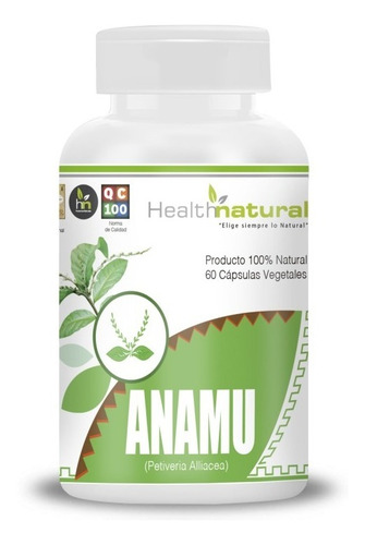 Anamu 60 Cápsulas Vegetales / 500mg. Agronewen