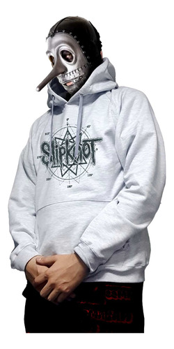 Slipknot 648 Logo Rock Metal Dtf Poleron Manga Raglan