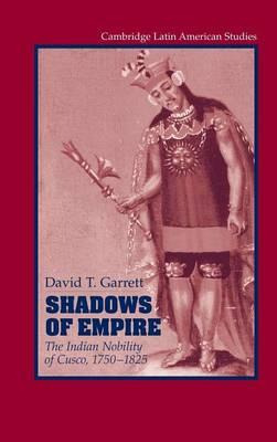 Libro Cambridge Latin American Studies: Shadows Of Empire...