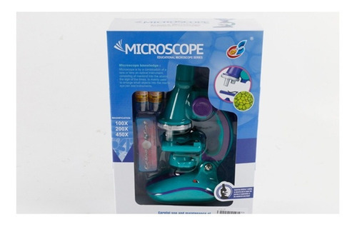 Microscopio 1334102 E.normal Color Verde