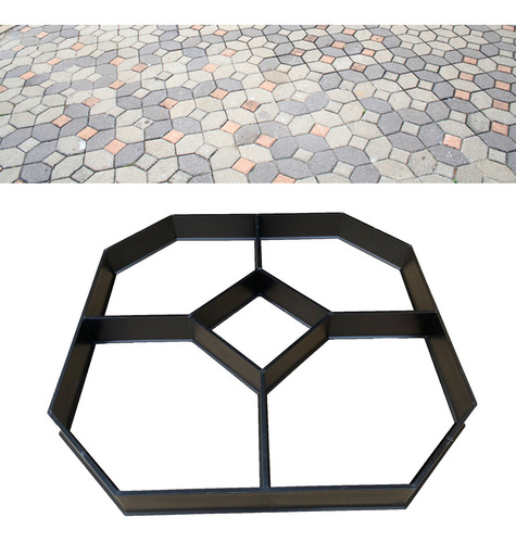 Fabricación De Plástico Molde De Pavimentación De