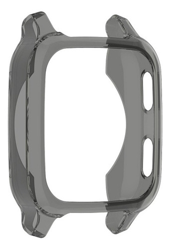 Funda Protectora De Tpu Transparente Para Garmin Venu-sq Sma