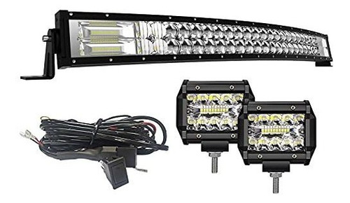 Barras De Luz - Barra De Luces Led Keenaxis 32 Pulgadas 180 