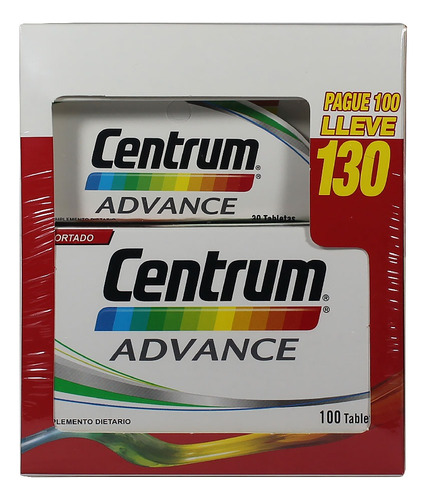 Oferta Centrum Advance Pague 100 - Unidad a $92400