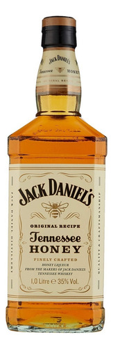 Whisky Jack Daniels Honey Litro 1000ml