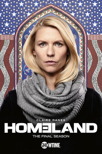 Homeland - Serie 8 Temporadas Valor C/u - Producto Digital