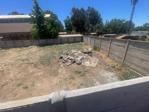 Se Vende Terreno Amplio En Esquina Talca