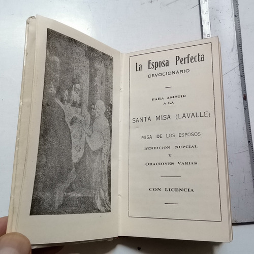 Devocionario La Esposa Perfecta Misa Lavalle Y Otros 1947 (Usado)