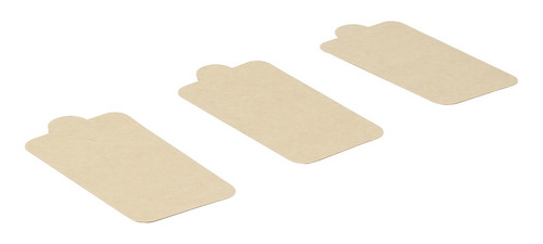 Charola Postre, Catering, Rectangular 7x12cm 100 Pzas