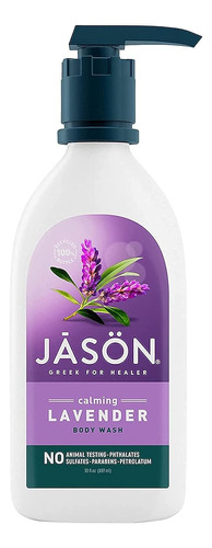 Jabon De Gel Para Baño Jason Con Aroma A Lavanda