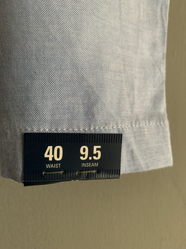 Short Izod Para Caballero Talla 40 Azul Cielo !! (Usado)