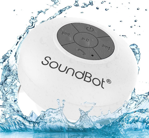 Dispositivo Para Escuchar Música Soundbot Sb510, Resistente Color White 110v