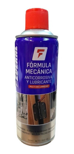 Spray Formula Mecánica Penetrante Elimina Oxido Lubricante