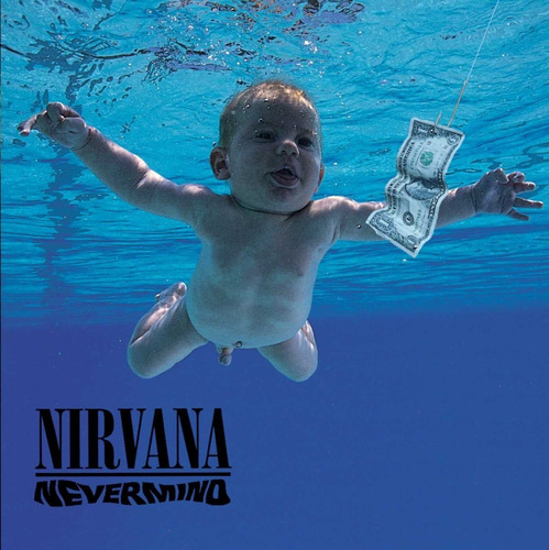 Nirvana. Nevermind. Primera Edición 1991 Ee. Uu. Cd