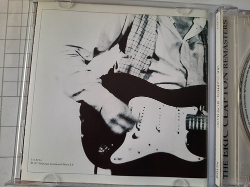 Eric Clapton - Slowhand / Remasters / Cd - Fotos Reales