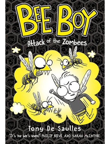 Libro Bee Boy Attack Of The  Zombies - Tony De Saulles