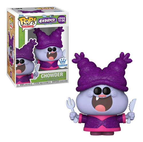 Funko Pop! Chowder 1732 Cartoon Network Funko Shop Exclusive