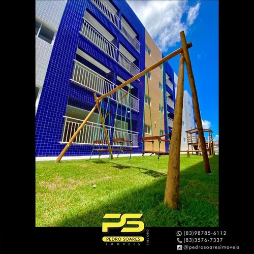 Apartamento Com 2 Dormitórios À Venda, 60 M² Por R$ 122.000 - Muçumagro - João Pessoa/pb - Ap4355