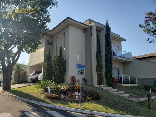 Imagem 1 de 15 de Casa Com 3 Dormitórios À Venda, 217 M² Por R$ 875.000,00 - Residencial Lagos D'icaraí - Salto/sp - Ca1636