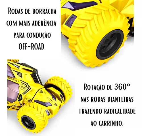 Carro Fricção Corrida Maluco – DM Toys