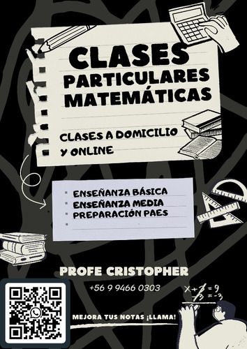 Clases Particulares De Matemáticas 