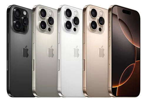 Apple iPhone 16 Pro (512 GB) - Titânio-preto - Distribuidor