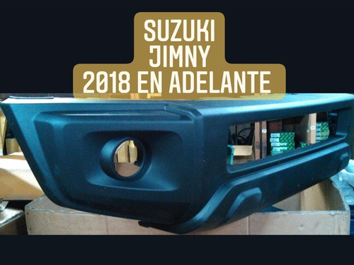 Bumper Suzuki Jimny 2018 En Adelante 