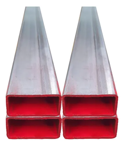 Caño Estructural Rectangular 50 X 100 X 3,2mm Barras De 6mts